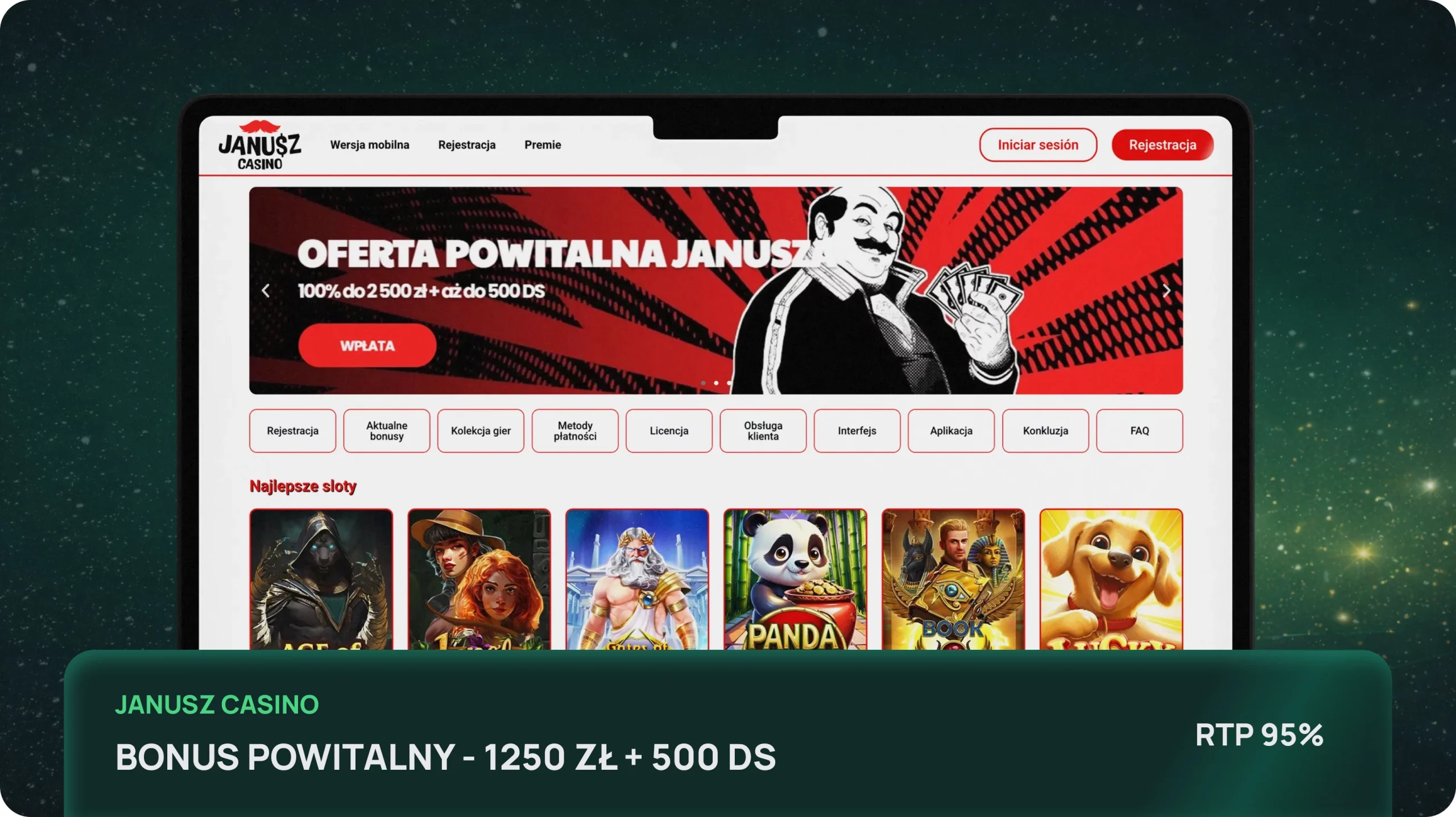 Janusz Casino bonus