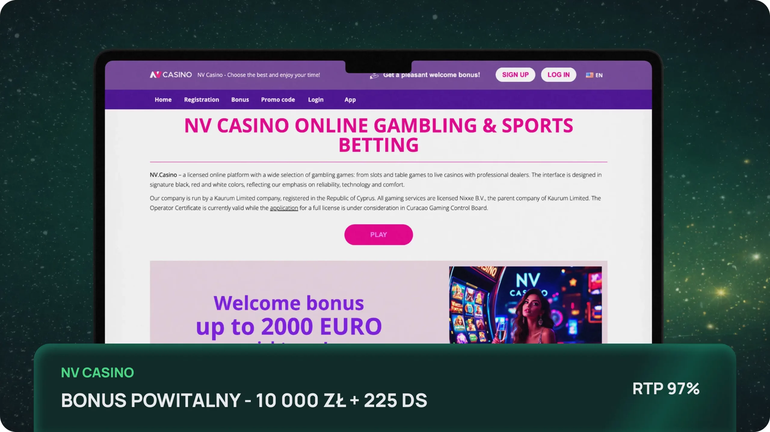 nv casio bonus