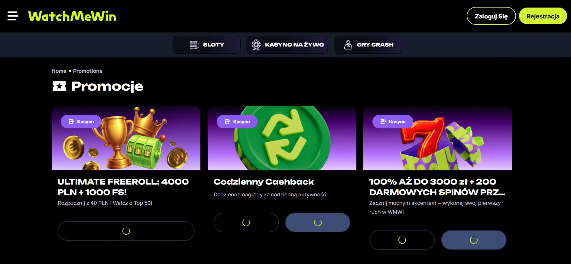 Watchmewin Casino