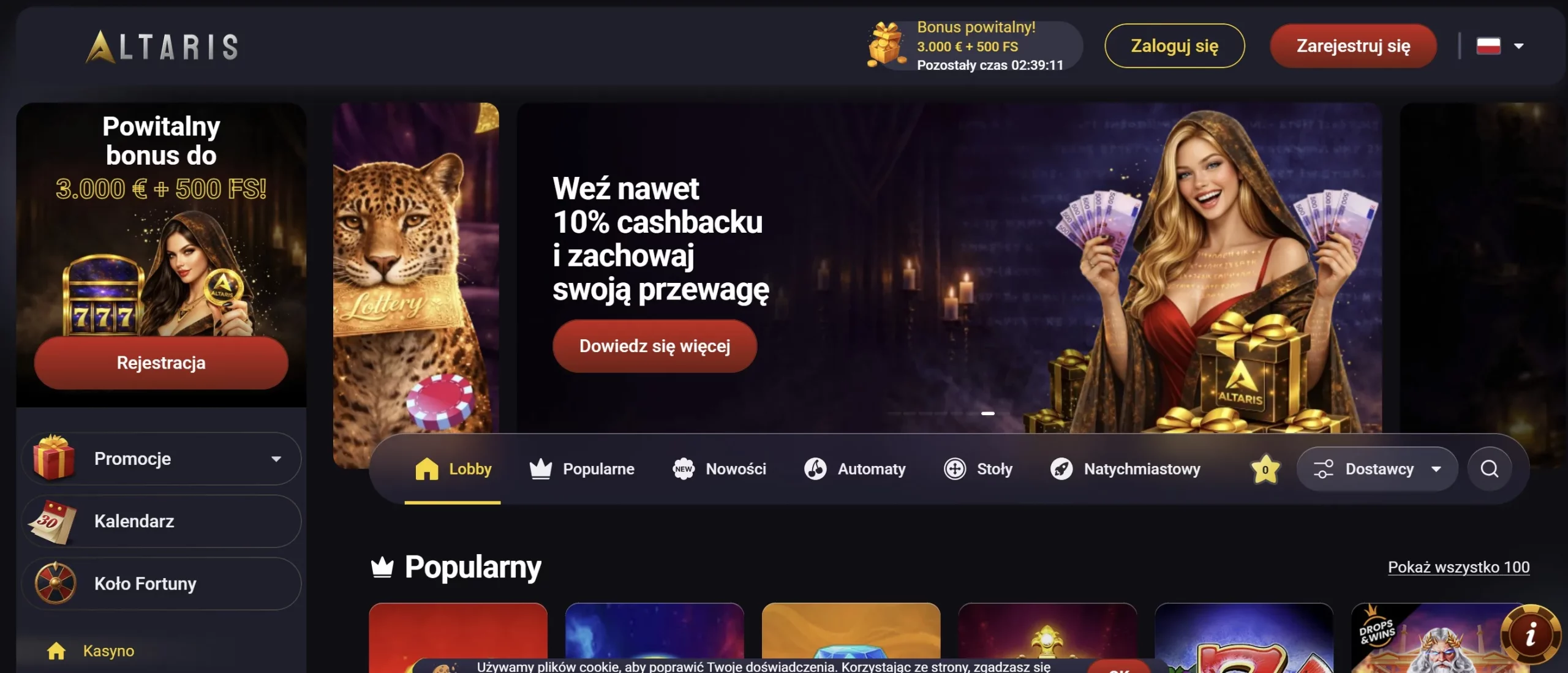 altaris casino