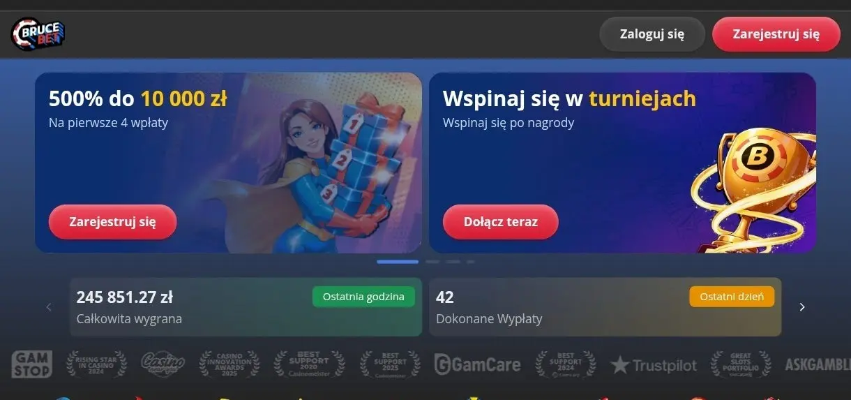 bruce bet casino