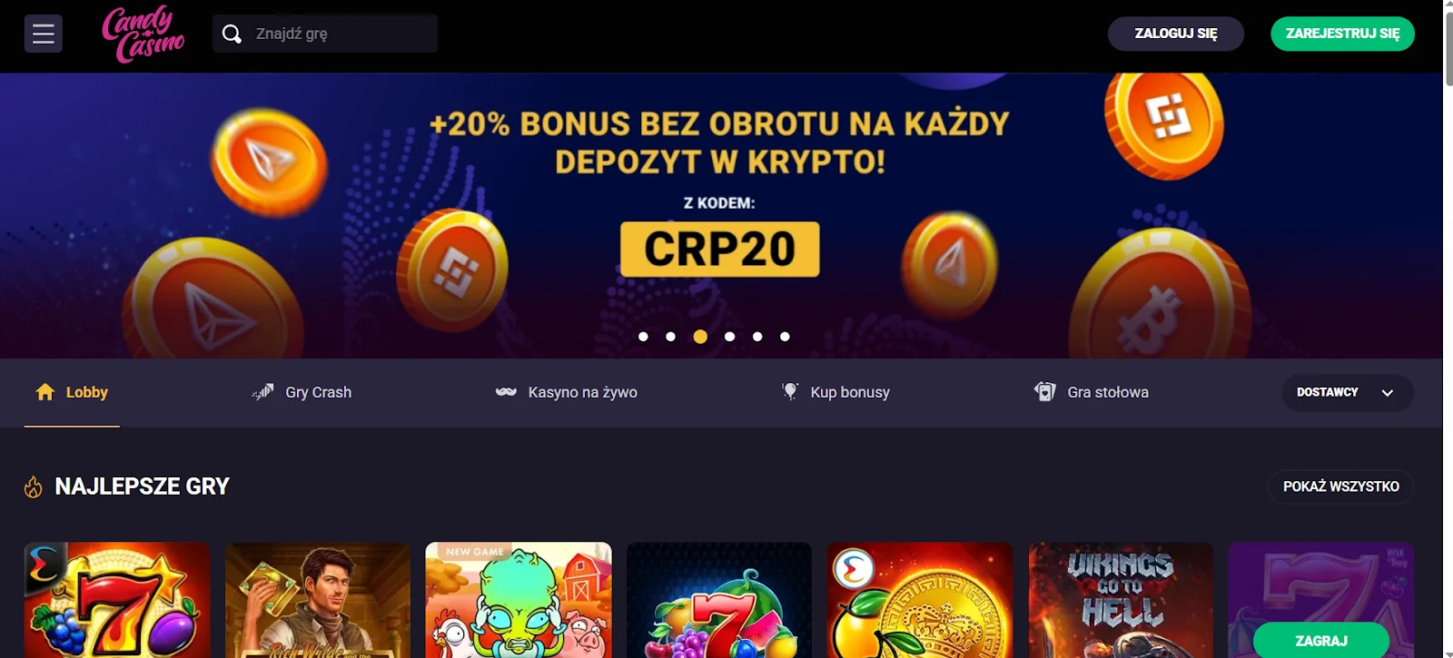 candy casino