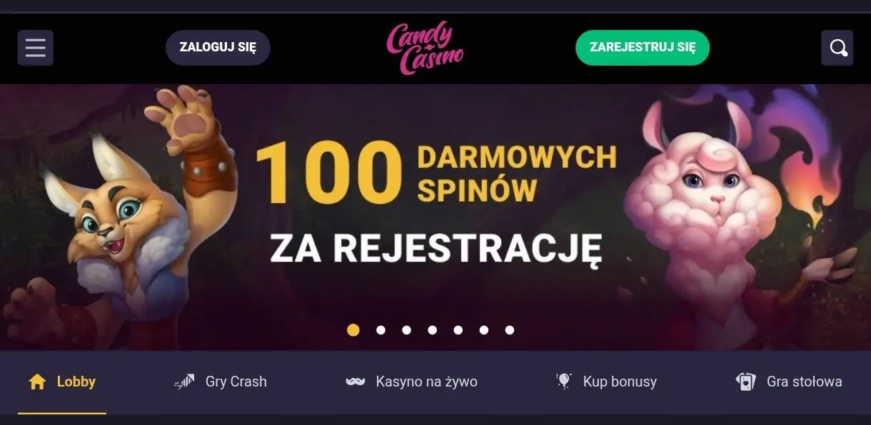 candy casino