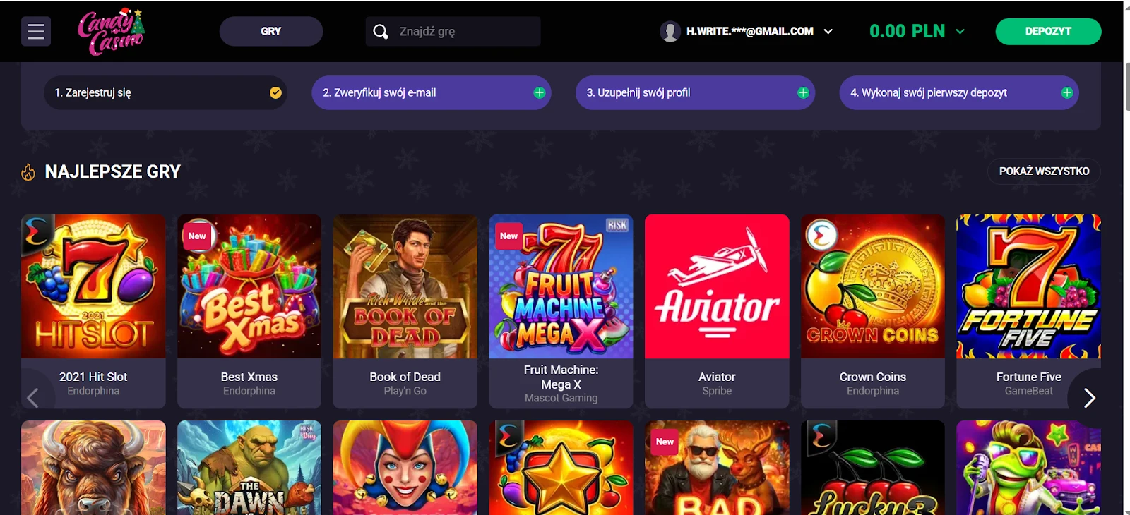 candy casino