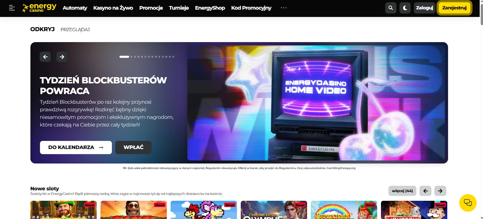 energy casino