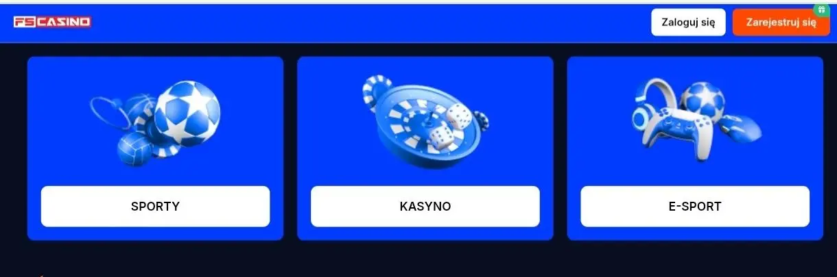 fs casino logowanie