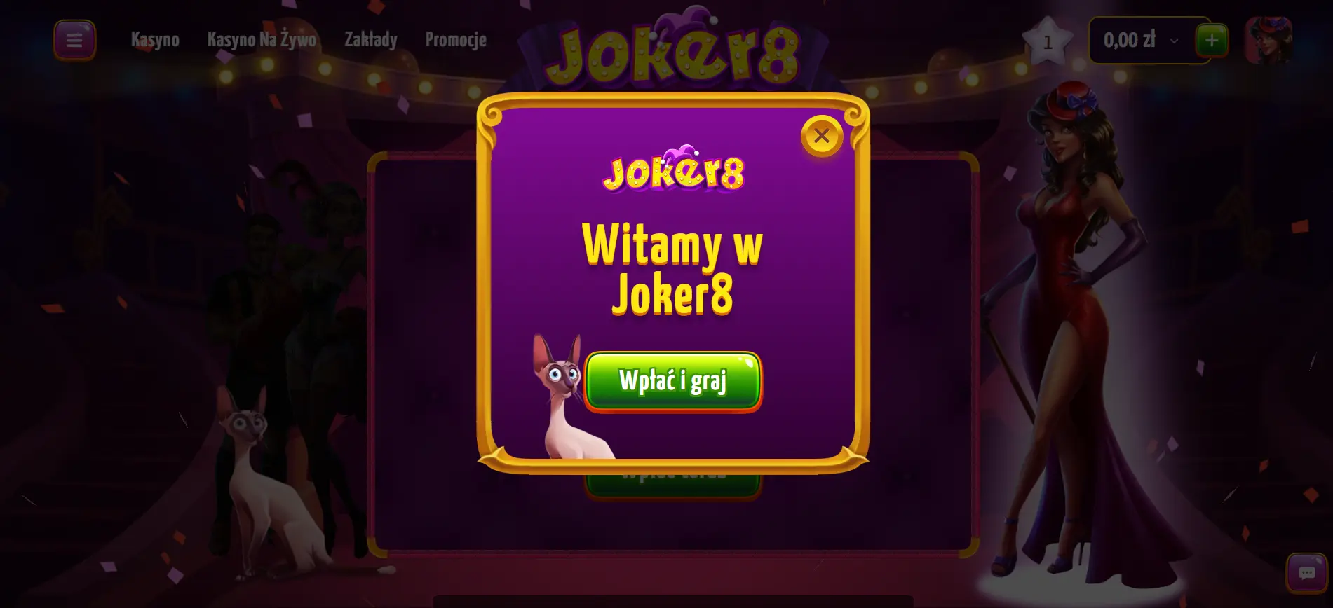 joker8 casino