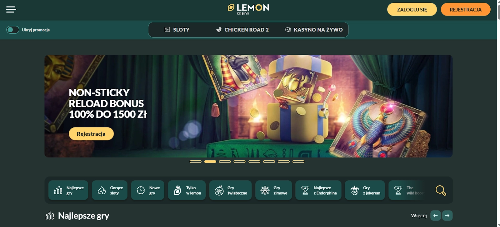 lemon casino