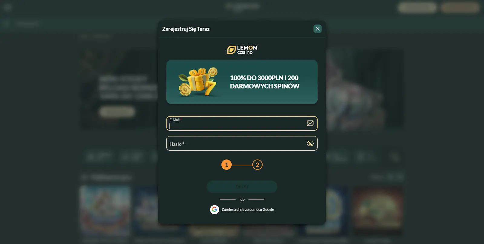 lemon casino