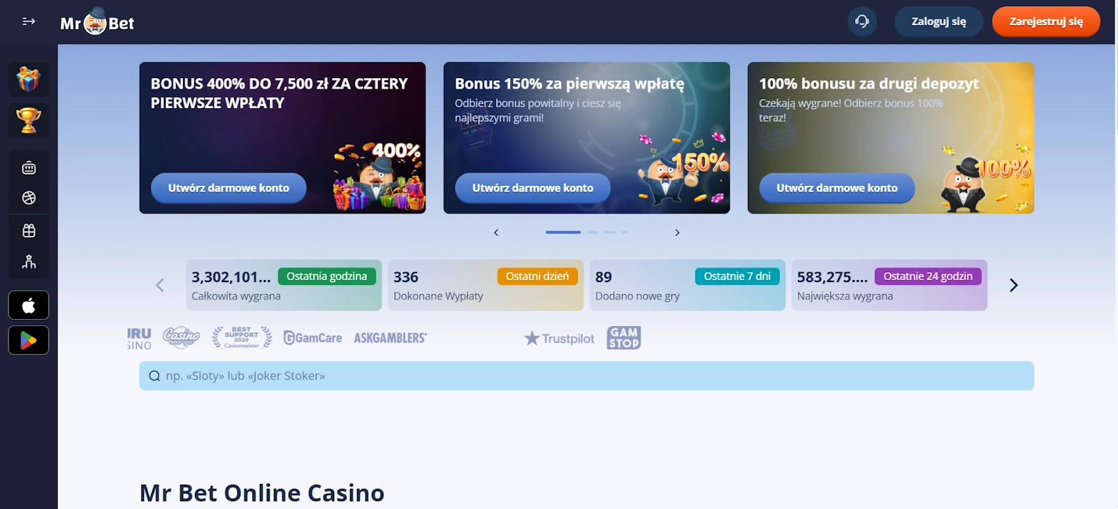 mr bet casino