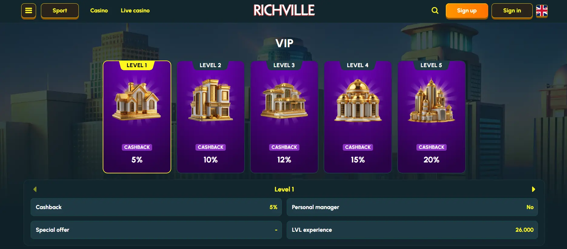 richville casino