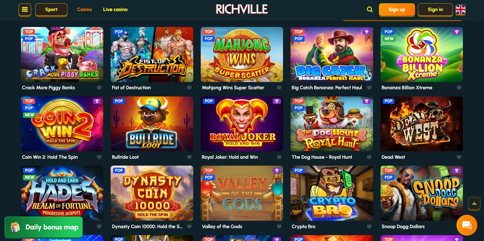 richville games