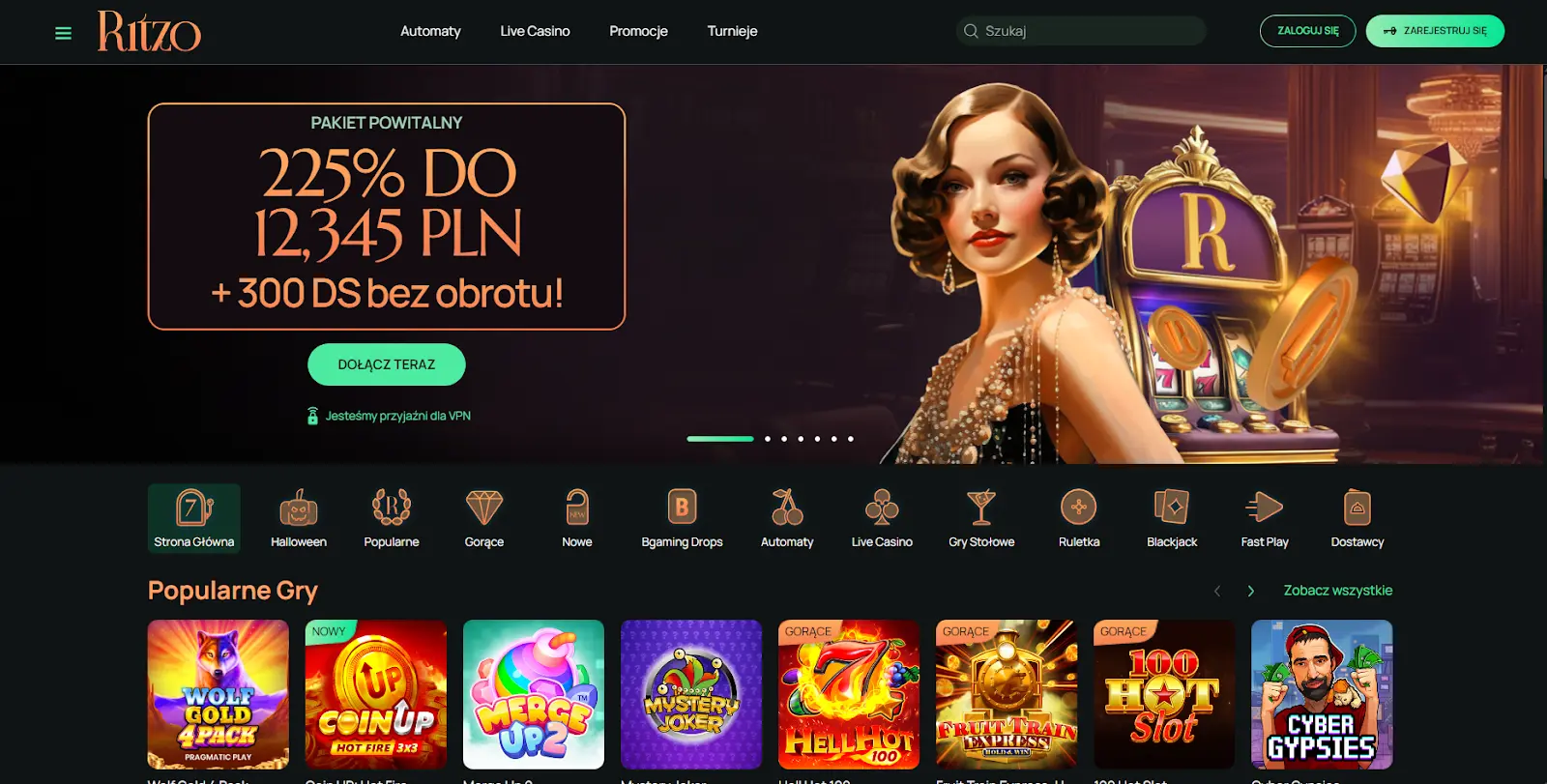 ritzo casino
