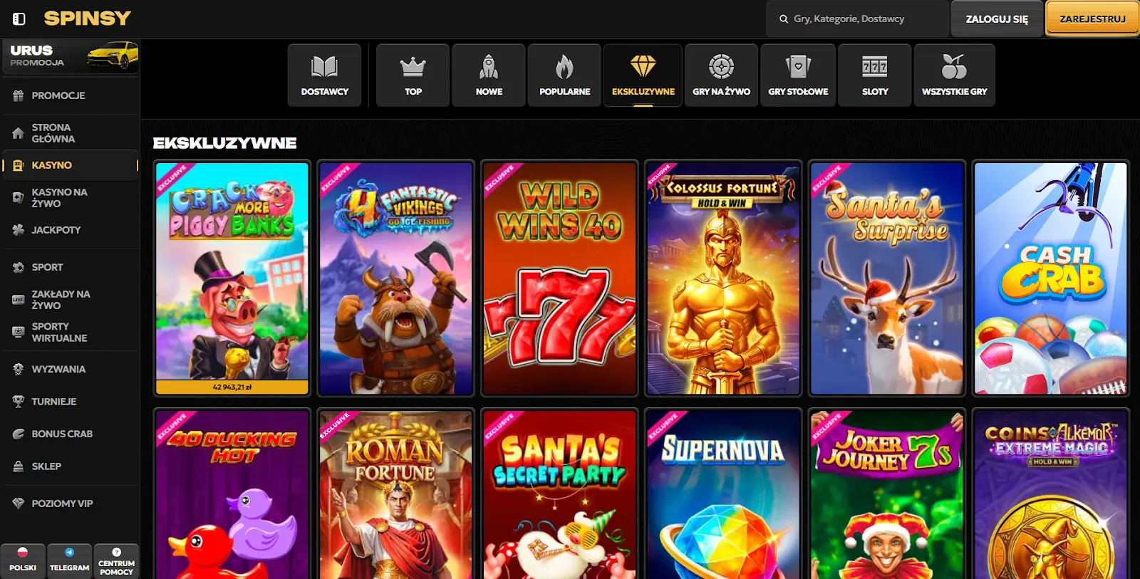 spinsy casino