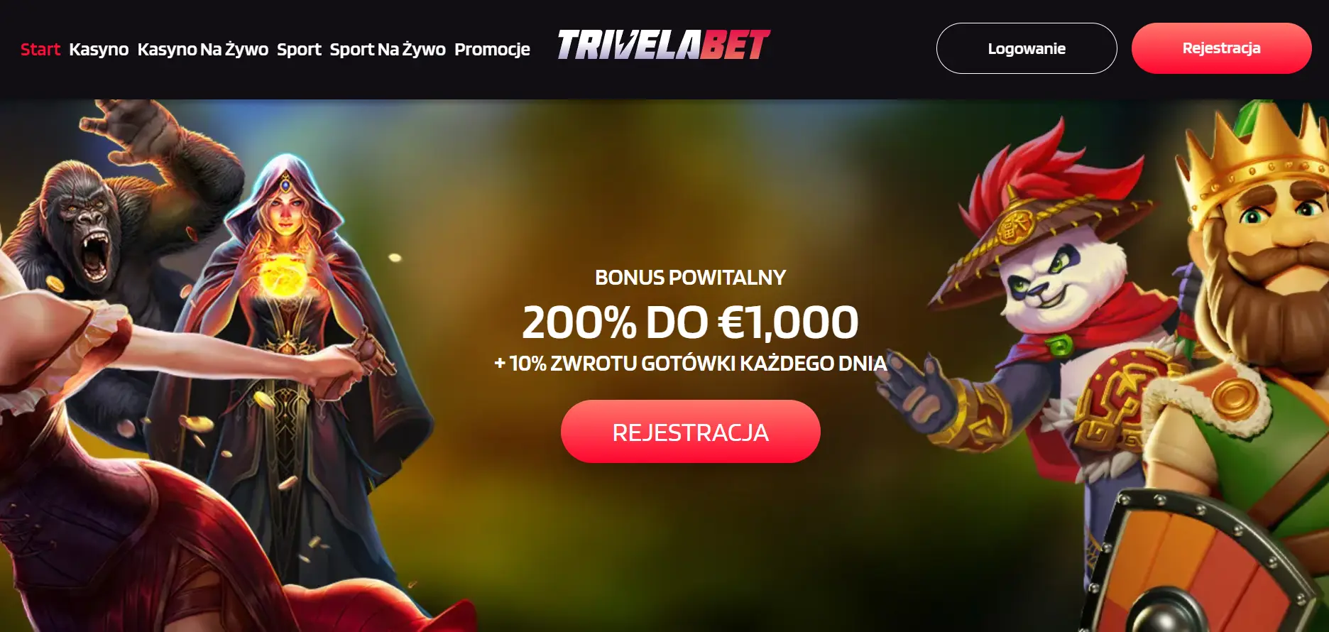 trivelabet casino