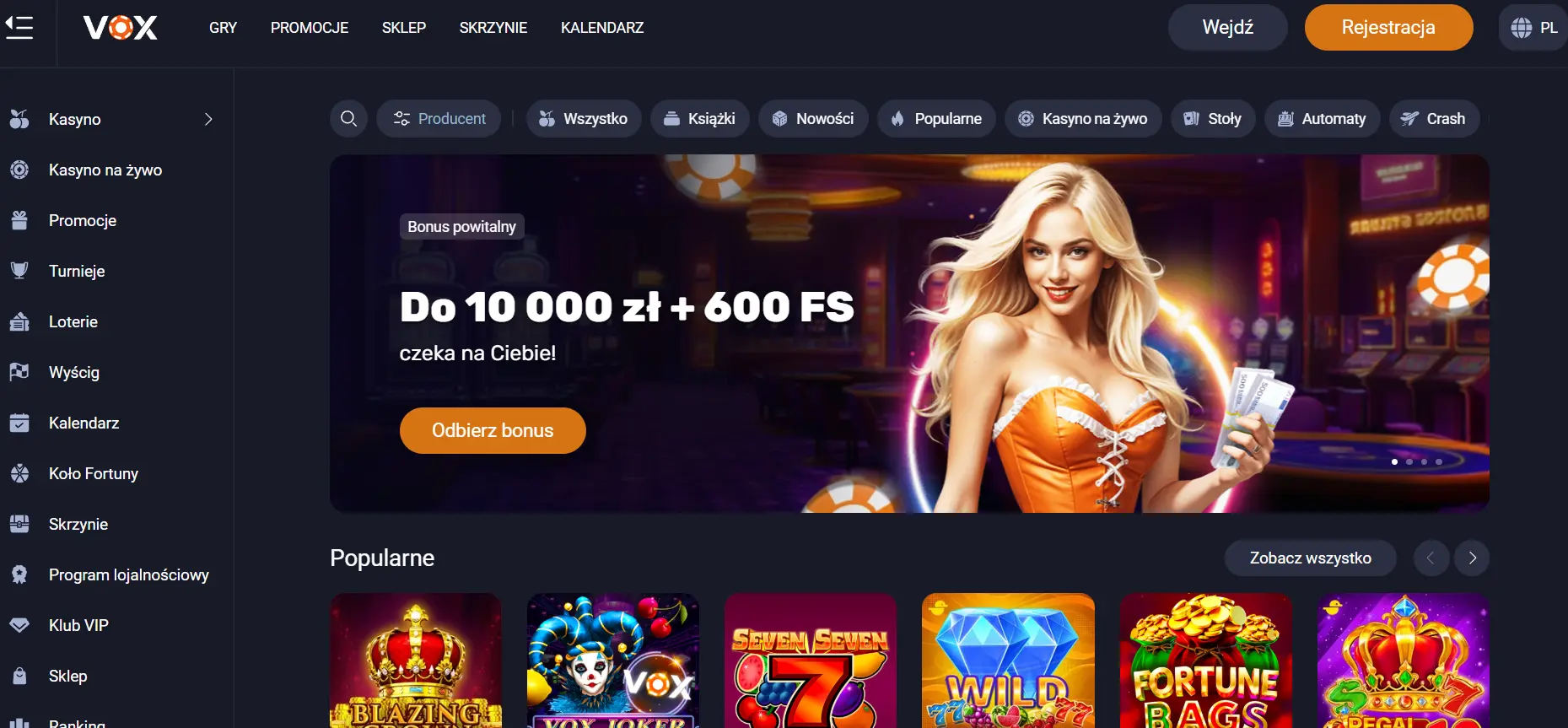 vox casino