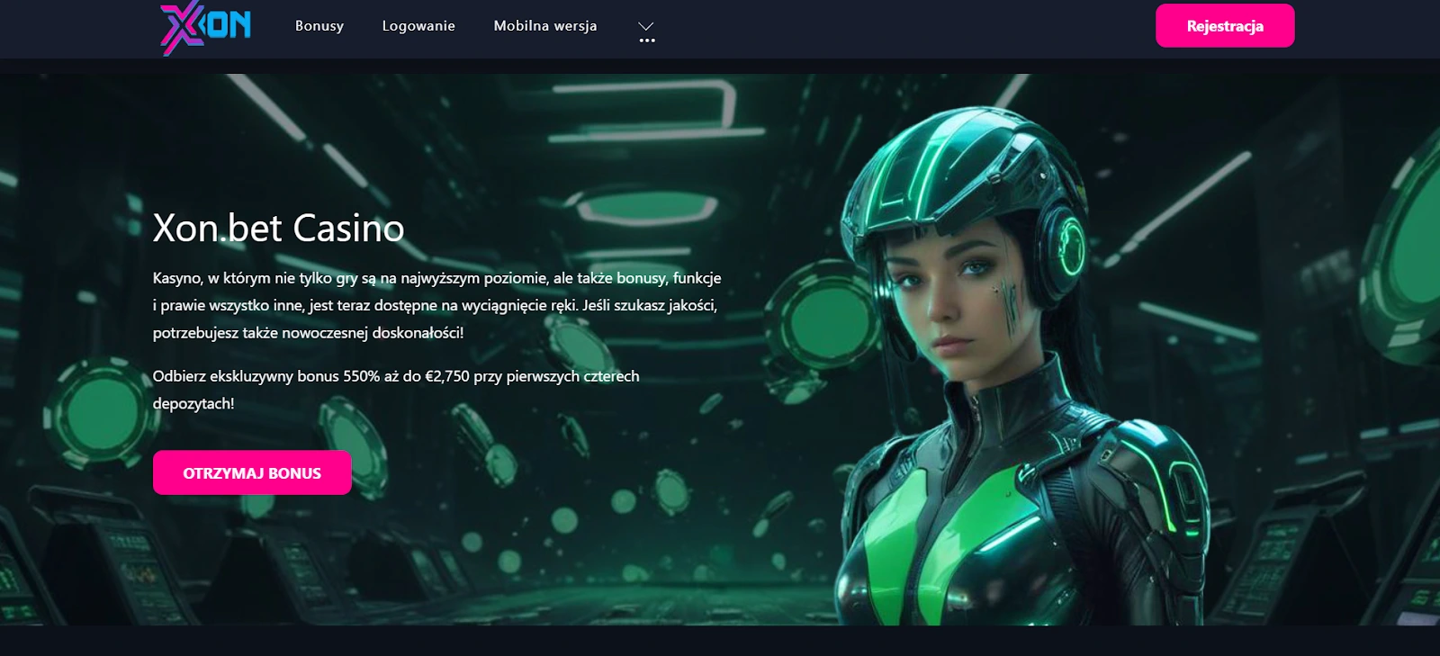 xon bet casino